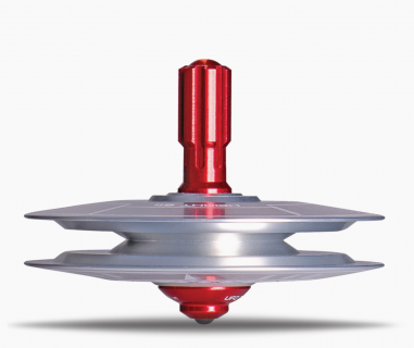 UFO6S - Metall-Kreisel 611 silber