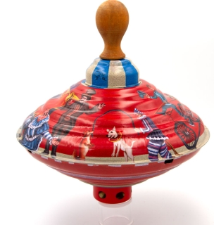 DB0511 - Humming top circus red