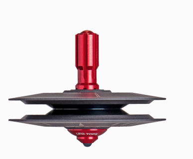 UFO6T - Metal spinning top 611 titan