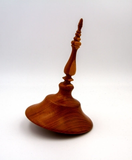 KS614-Wood spinning top