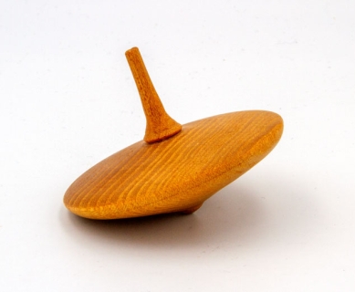 KS617 - Wooden spinning top