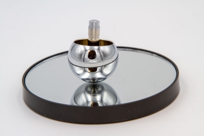 CS170_2 - Stand-up-turning-reversing top silver silver