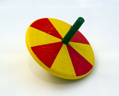 BE50015_1 - Color changing spinning top triangle