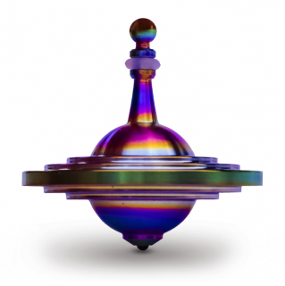 UFO1PSY - Metall-Kreisel Cussac psychedelischer Edelstahl