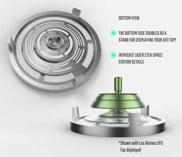 O99 - UFO Top plate / base50