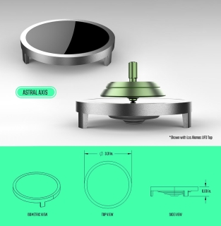 O99 - UFO Top plate / base50