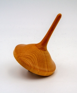 KS615 - Wooden spinning top