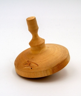 KS616 - Wooden spinning top