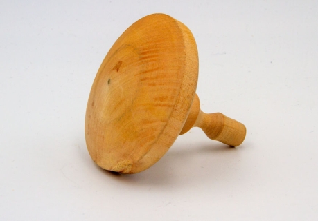 KS616 - Wooden spinning top