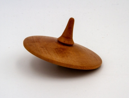 KS619 - Wooden spinning top