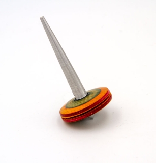 KS622 - Spinning top made of colorful plywood