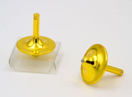 CS187 - Metal spinning top China shape (Inception) mini gold