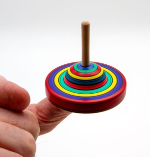 KM1038 - Finger-dancing blow spinning top