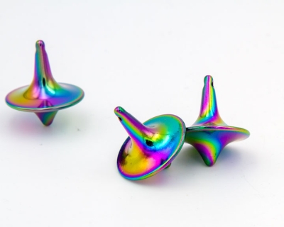 CS196 - Metallkreisel Chinaform (Inception) Regenbogen