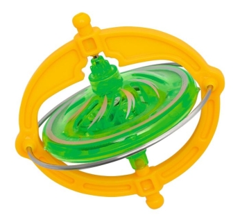 MO0363_G - LED-Gyroscope green