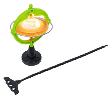 MO0363_O - LED-Gyroscope orange