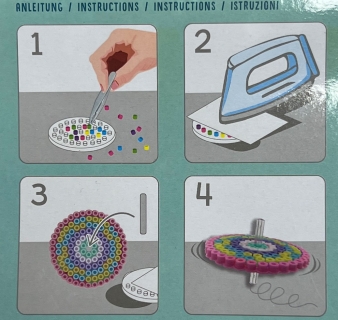 TH2184 - Iron-on bead craft set